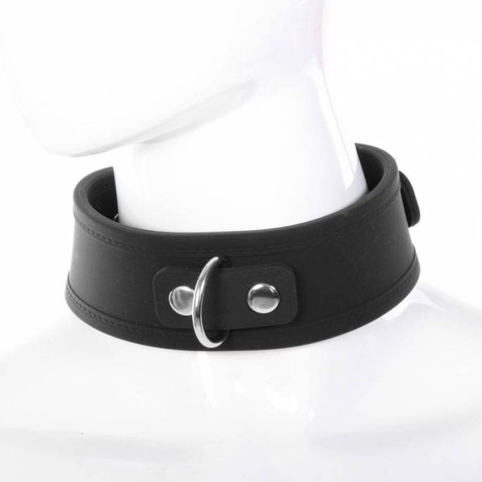 COLLIER LARGE CADENSSABLE SILICONE