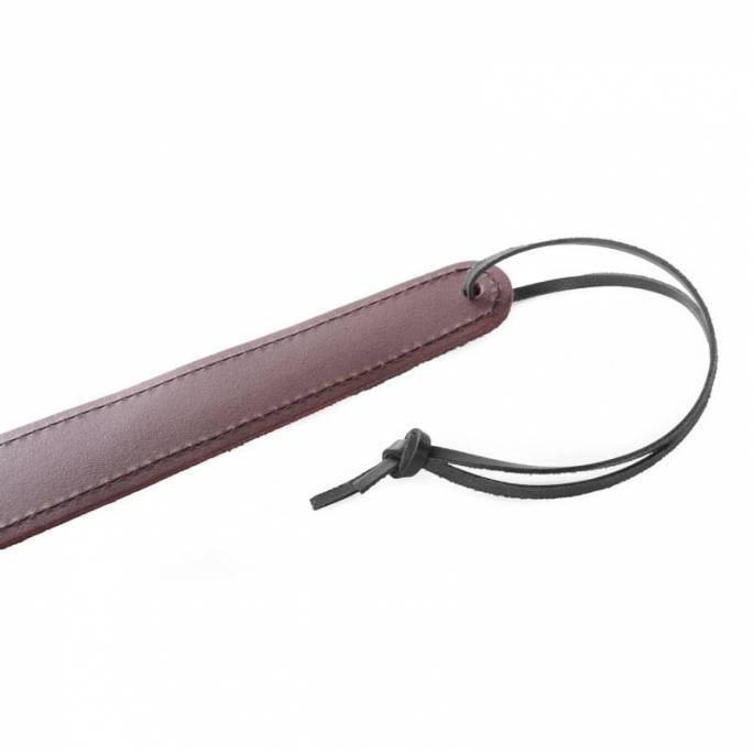 PADDLE CUIR MARRON