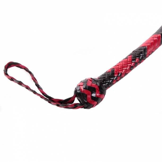 FOUET SIGNAL WHIP NOIR /ROUGE 160/16