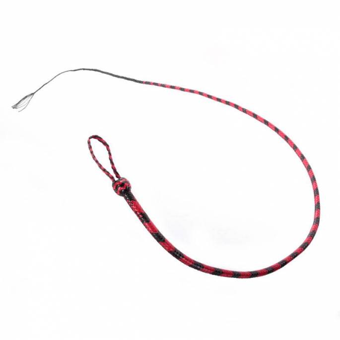 PEITSCHE SIGNAL WHIP SCHWARZ /ROT 160/16