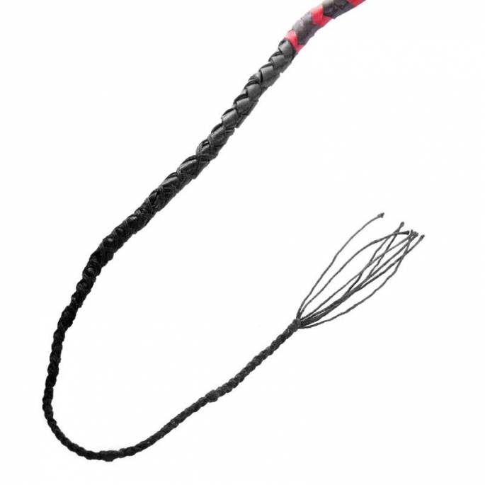 FOUET SIGNAL WHIP NOIR /ROUGE 160/16
