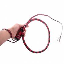 PEITSCHE SIGNAL WHIP SCHWARZ /ROT 160/16