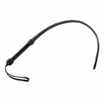 SINGLE TAIL CUIR FLECHE PLATE