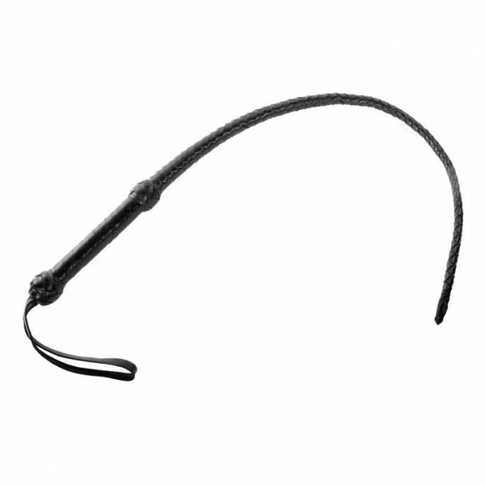 SINGLE TAIL CUIR FLECHE PLATE