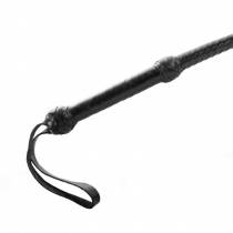 SINGLE TAIL CUIR FLECHE PLATE