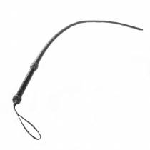 SINGLE TAIL CUIR FLECHE PLATE