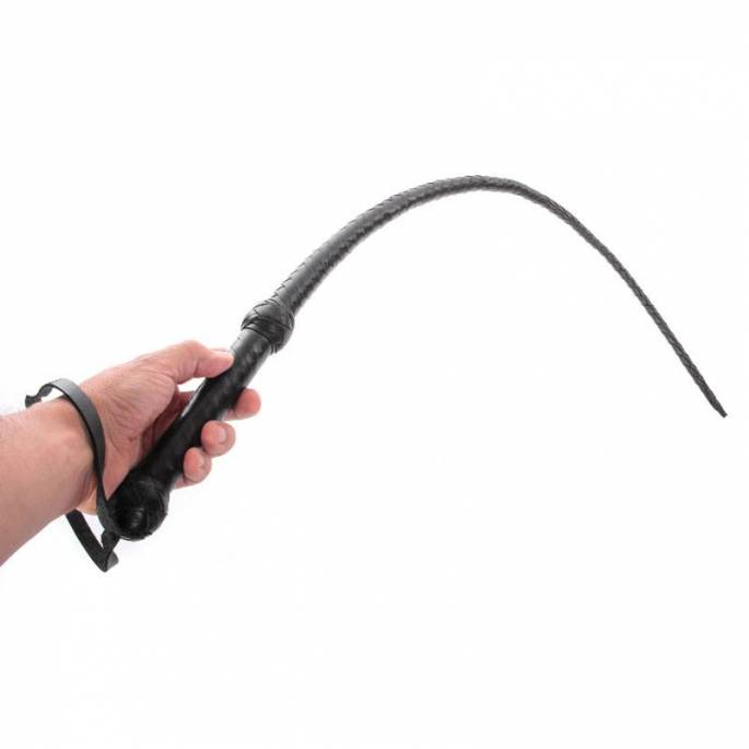 SINGLE TAIL CUIR FLECHE PLATE