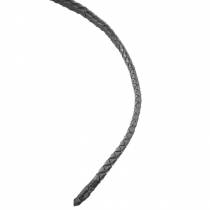 SINGLE TAIL CUIR FLECHE PLATE