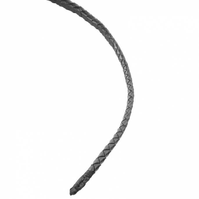 SINGLE TAIL CUIR FLECHE PLATE