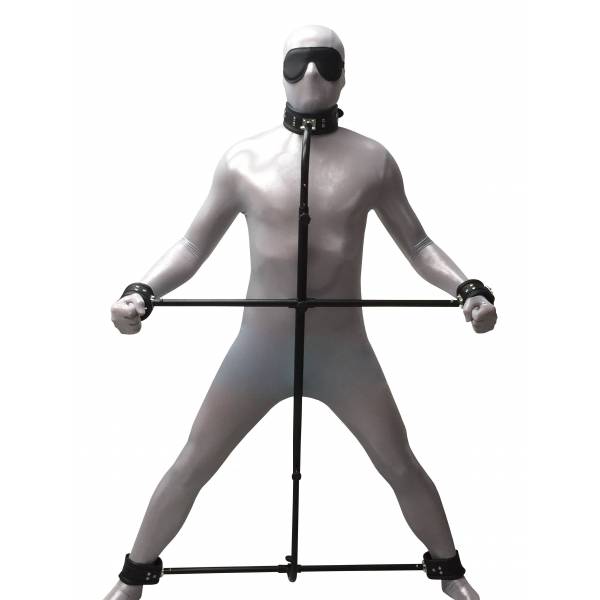 GROSSE GEBOGENE STANGE HALS + HANDGELENKE + FUSSGELENKE