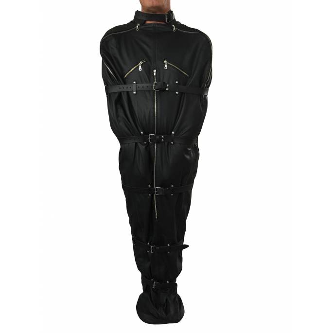 CAMISOLE INTÉGRALE CUIR