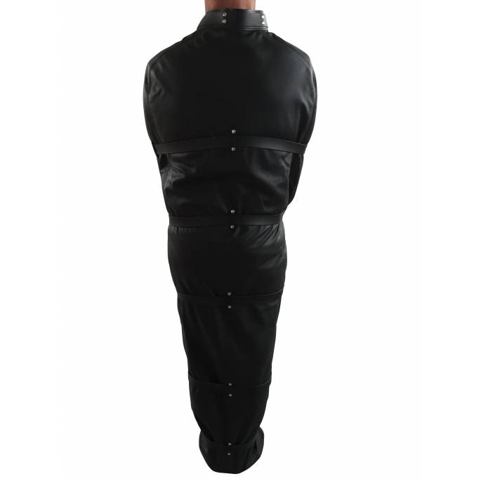 CAMISOLE INTÉGRALE CUIR