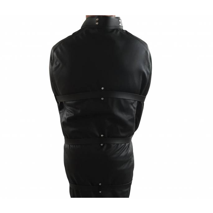 CAMISOLE INTÉGRALE CUIR