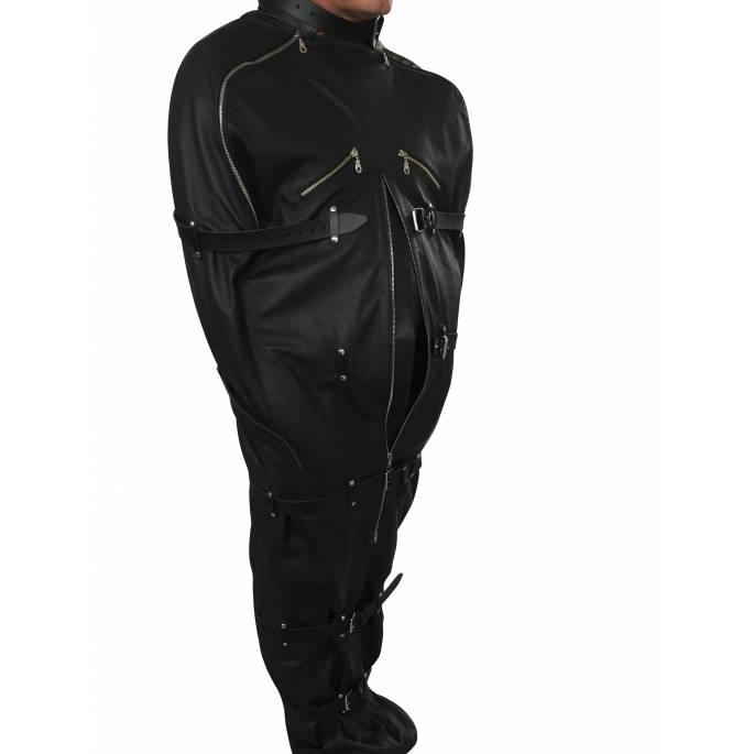 CAMISOLE INTÉGRALE CUIR