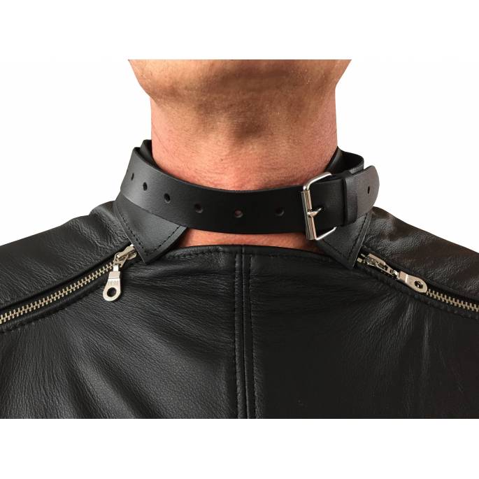 CAMISOLE INTÉGRALE CUIR