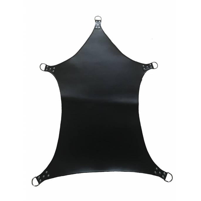 SLING LEDER SCHWARZ 5 PUNKTE VERSTÄRKUNG