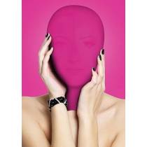 STOFFHAUBE MIT REISSVERSCHLUSS (ROSA)