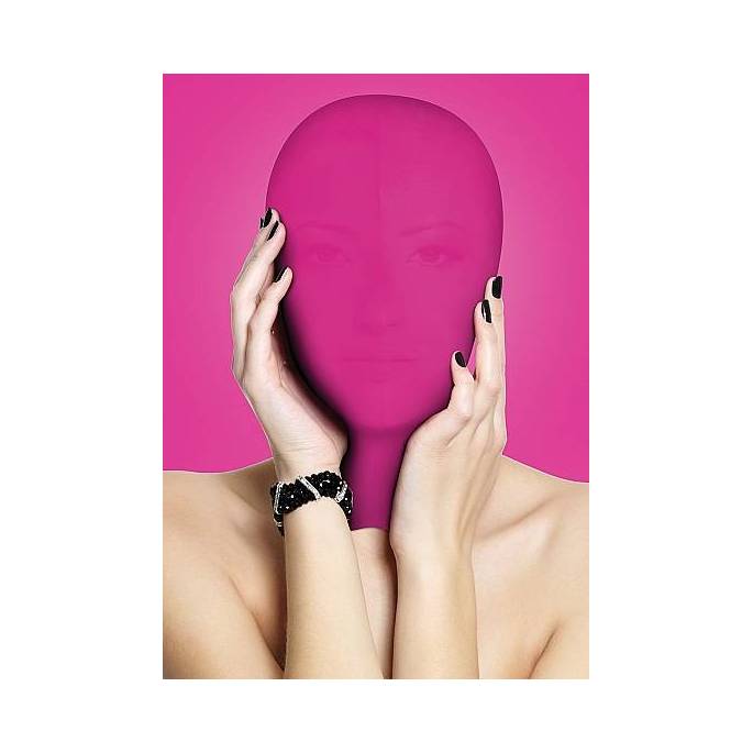 CAGOULE TISSU INTEGRALE +ZIP (ROSE)