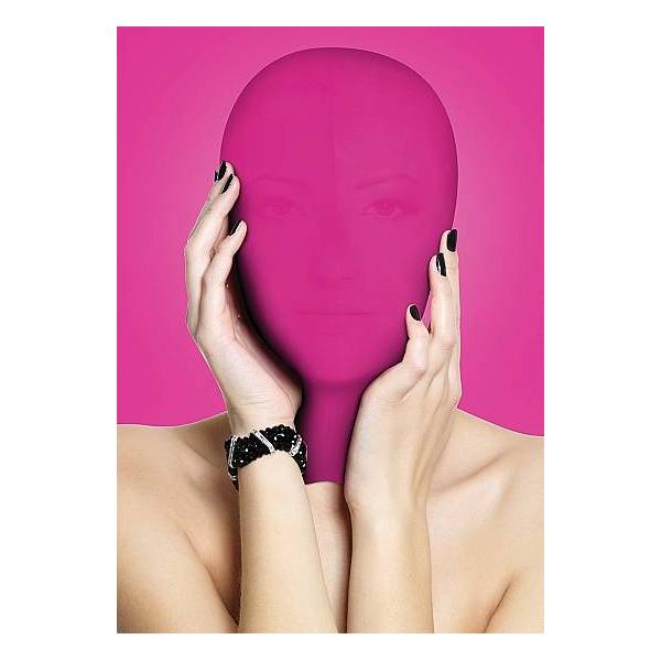 STOFFHAUBE MIT REISSVERSCHLUSS (ROSA)