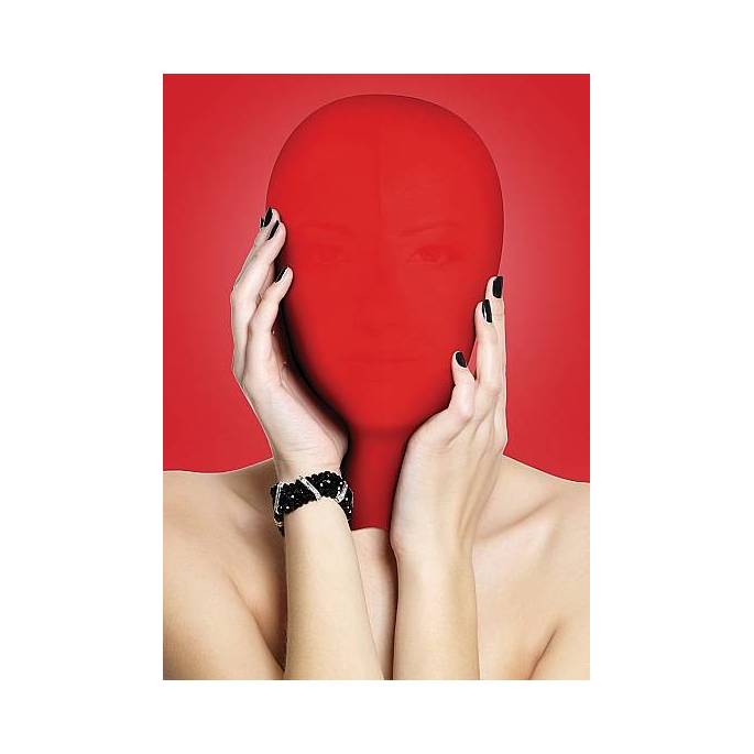 STOFFHAUBE MIT REISSVERSCHLUSS (ROT)