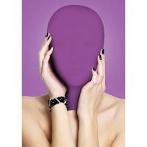 CAGOULE TISSU INTEGRALE + ZIP (VIOLET)