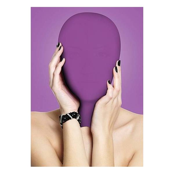 INTEGRAL FABRIC HOOD + ZIP (PURPLE)