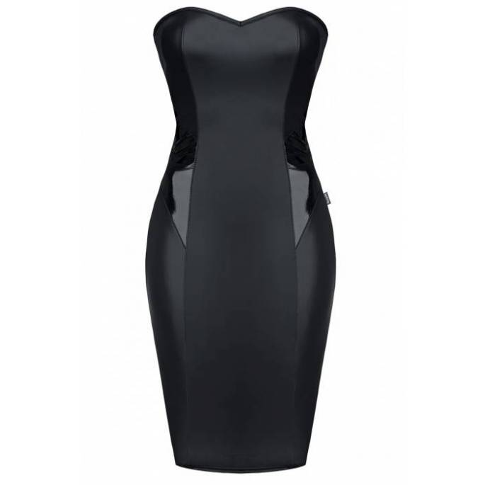 ROBE DEMONIQ ELLEN BUSTIER LAÇAGE DOS