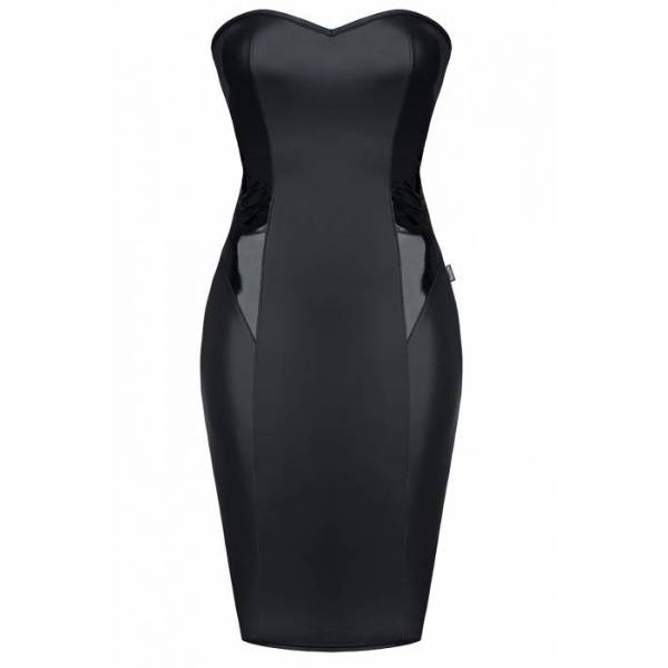 ROBE DEMONIQ ELLEN BUSTIER LAÇAGE DOS