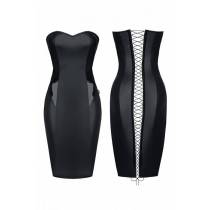 ROBE DEMONIQ ELLEN BUSTIER LAÇAGE DOS