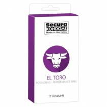 PRÉSERVATIF SECURA EL TORO (x12)