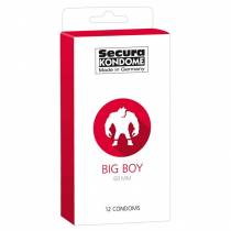PRÉSERVATIF SECURA BIG BOY (x12)