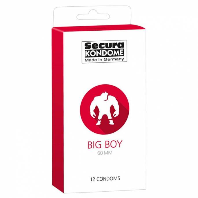 PRÉSERVATIF SECURA BIG BOY (x12)