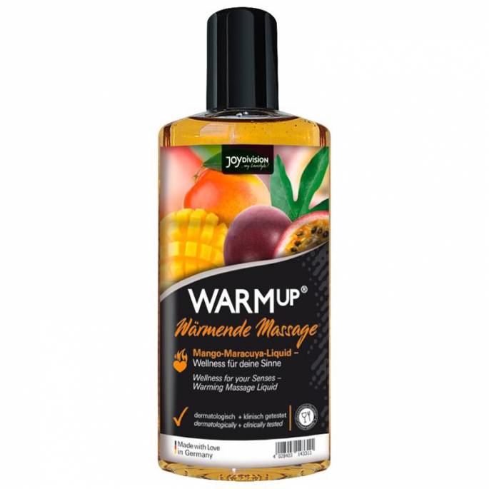 HUILE DE MASSAGE WARM-UP MANGUE/MARACUYA 150ml