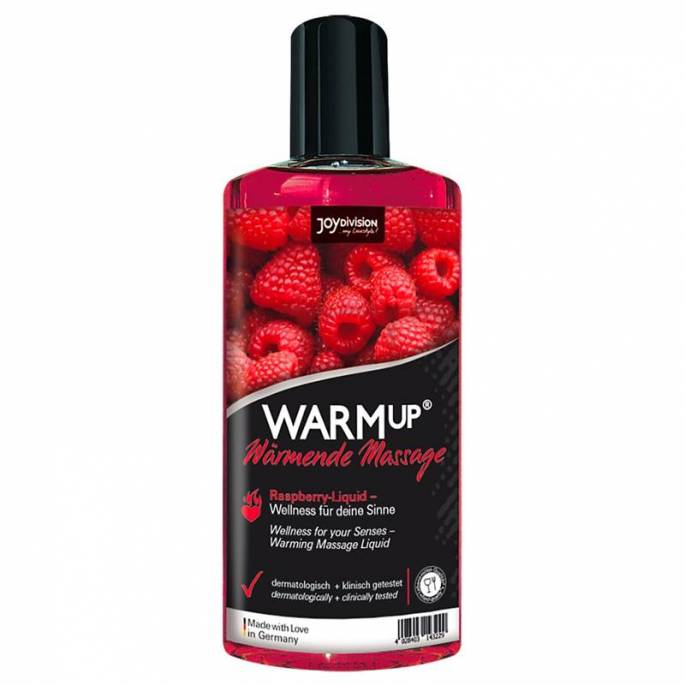 HUILE DE MASSAGE WARM-UP FRAMBOISE 150ml
