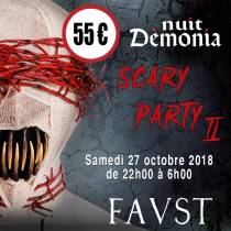 NUIT DÈMONIA SCARY PARTY II