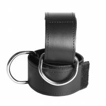 CHIODINI IN PELLE AD ANELLO GRANDE