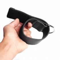 LEDERDÜBEL MIT GROSSEM RING