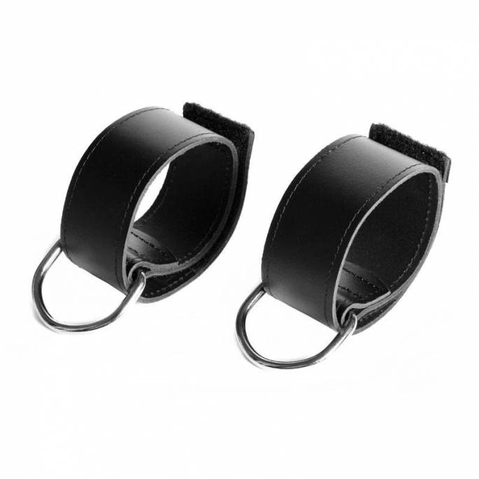 LEATHER PEGS BIG RING