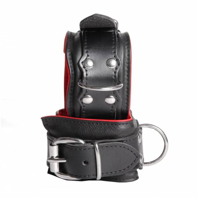 LUXURY LEATHER HANDCUFFS