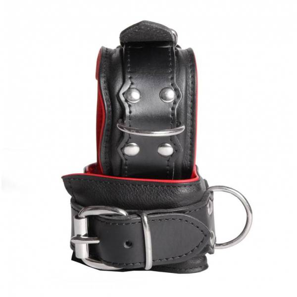 LUXURY LEATHER HANDCUFFS