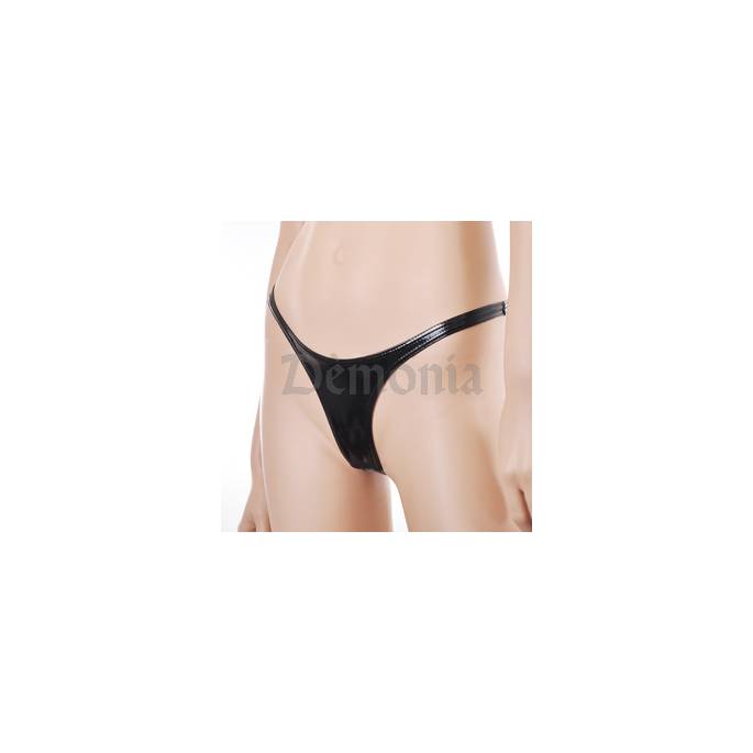 THONG WOMAN VINYL GWENDOLINE