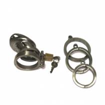 CAGE CHASTETE METAL BON4M SMALL