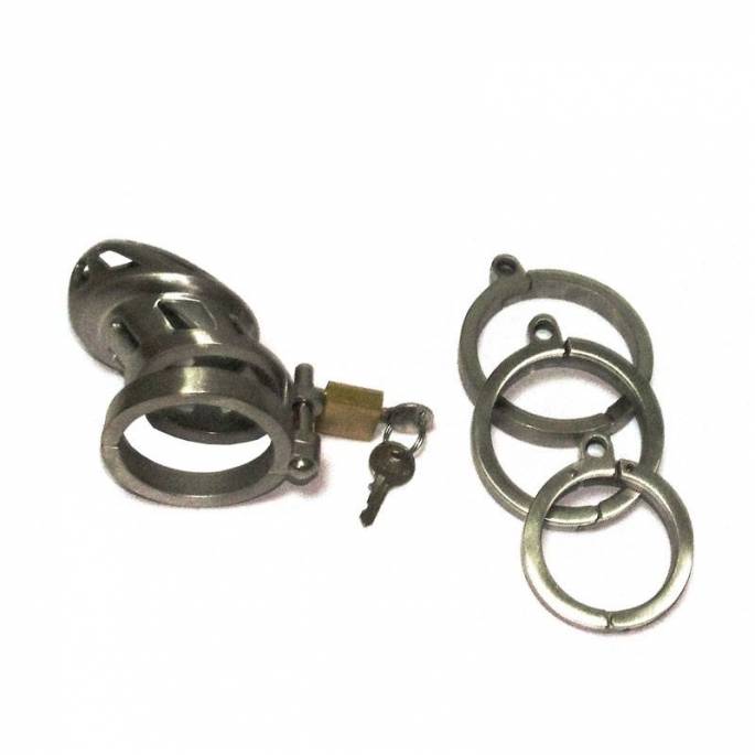 CAGE CHASTETE METAL BON4M SMALL