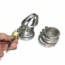 CAGE CHASTETE METAL BON4M SMALL