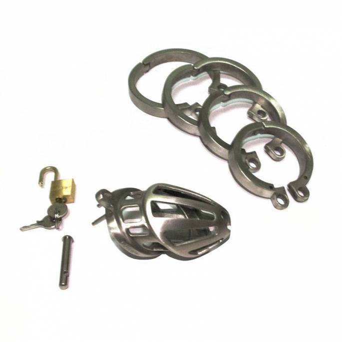 CAGE CHASTETE METAL BON4M SMALL