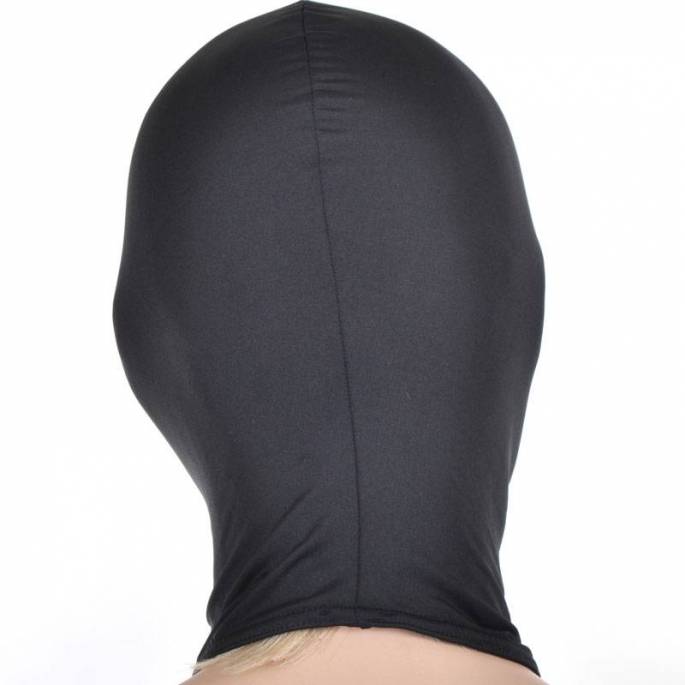 BLACK STRETCH BALACLAVA