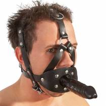 PENIS HARNESS AND BALL GAG