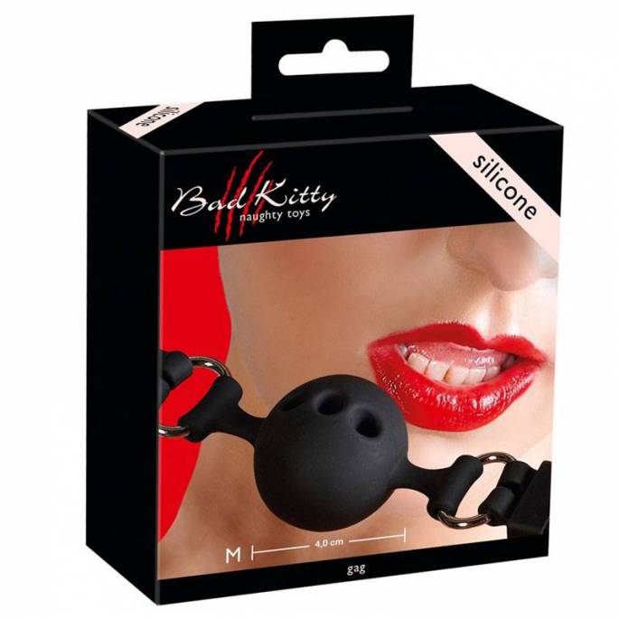 BAILLON KUGEL GANZ SILIKON 3 LÖCHER 4 CM