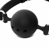 BAILLON KUGEL GANZ SILIKON 3 LÖCHER 4 CM