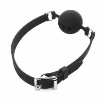 BAILLON KUGEL GANZ SILIKON 3 LÖCHER 4 CM